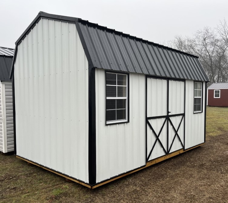 10x16 High Barn Shed - Esh's Utility Buildings