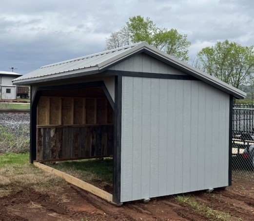 10x16 Horse Barn - Esh's Utility Buildings