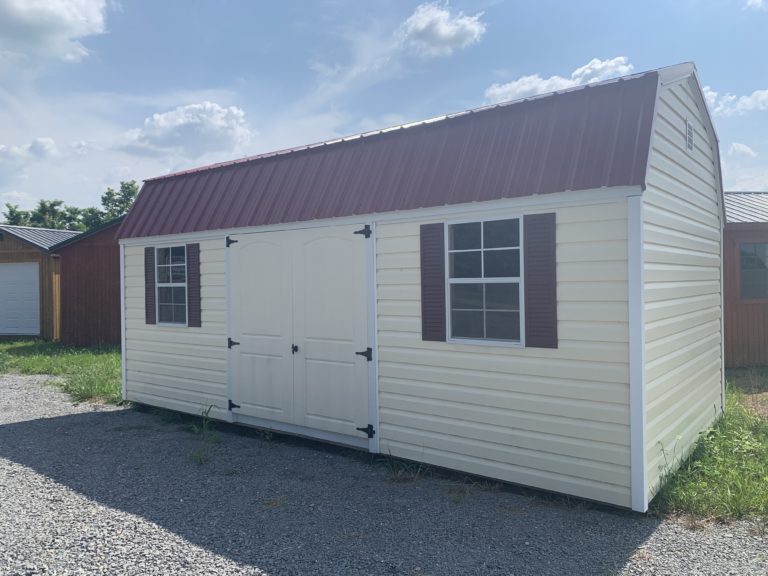 10x20 High Barn Shed - Esh's Utility Buildings