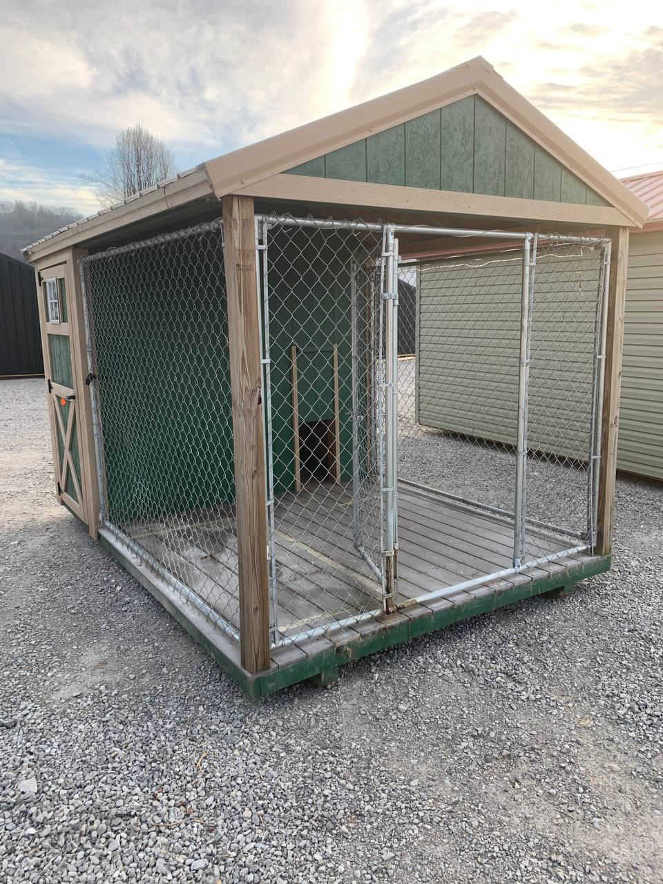 Pine island dog outlet kennel