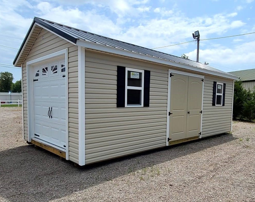 12x24 Ranch Garage - Esh's Utility Buildings