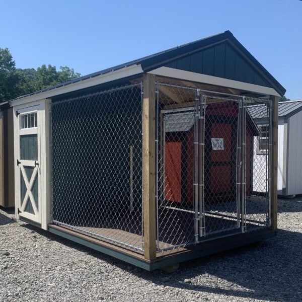 8x12 Dog Kennel - Esh's Utility Buildings