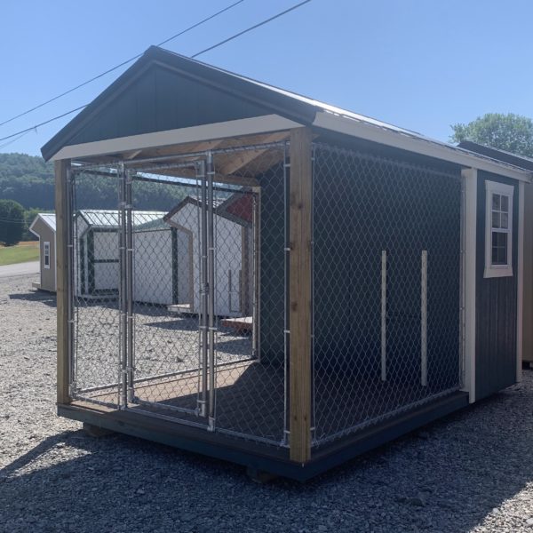 8x12 Dog Kennel - Esh's Utility Buildings