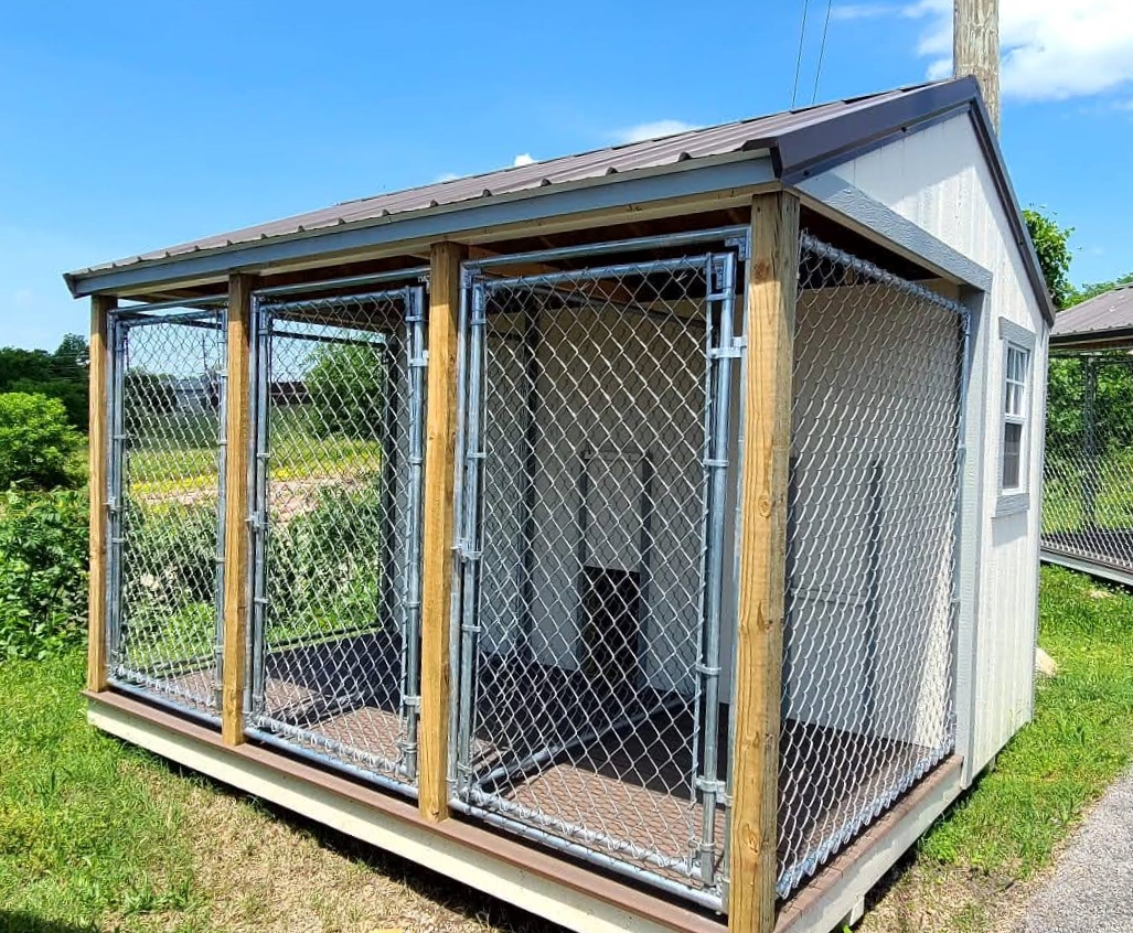 10x12 Dog Kennel Esh's Utility Buildings