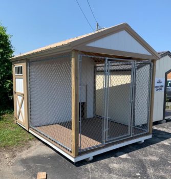 8x12 Dog Kennel - Esh's Utility Buildings