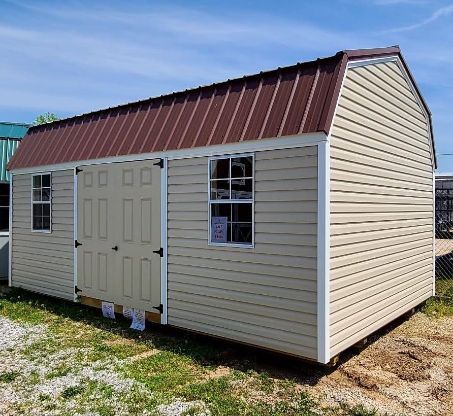 12x20 High Barn Shed - Esh's Utility Buildings