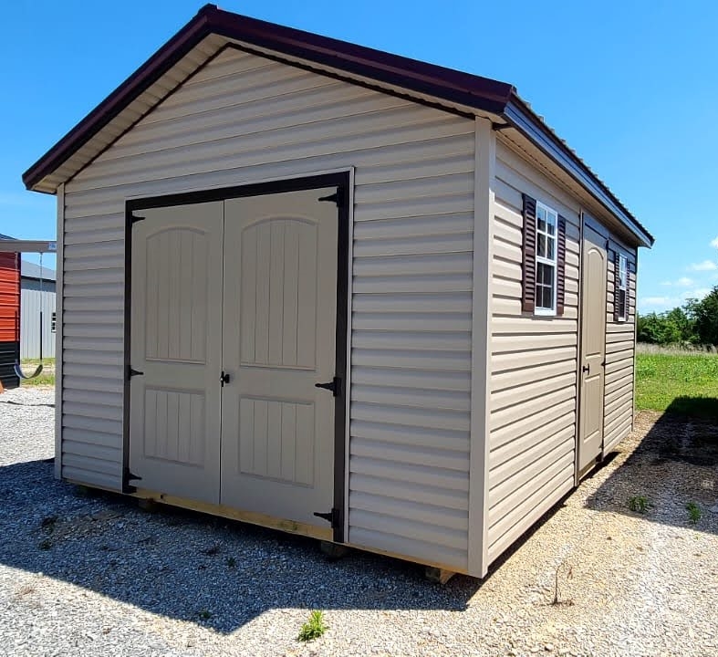 12x16 Ranch Shed - Esh's Utility Buildings