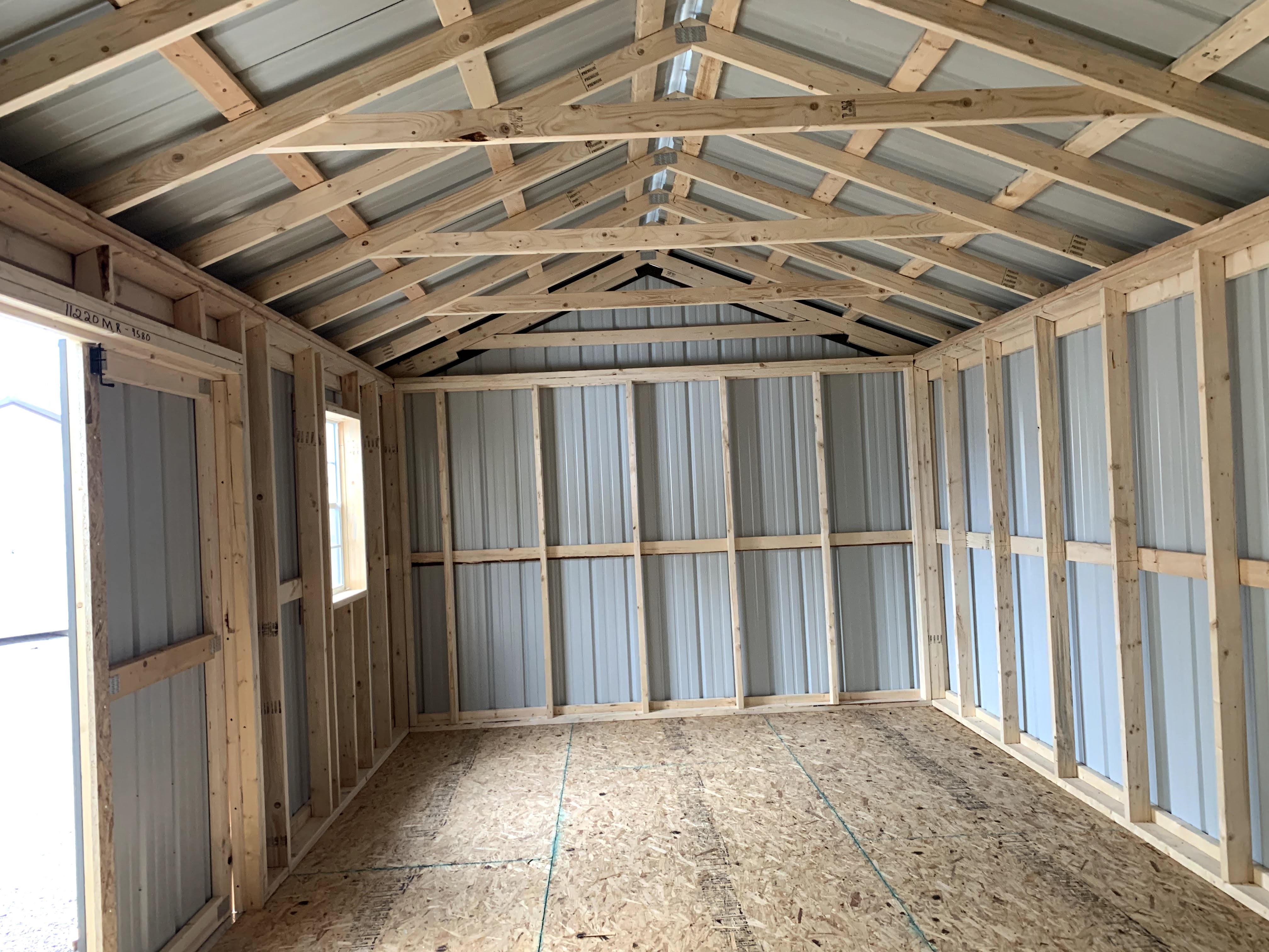 12x24 Ranch Shed - Esh's Utility Buildings