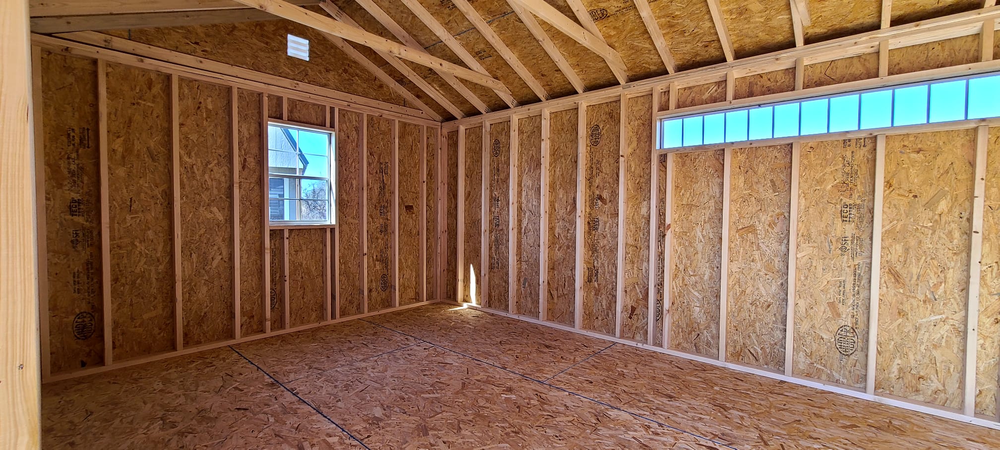 12x24 Ranch Shed - Esh's Utility Buildings