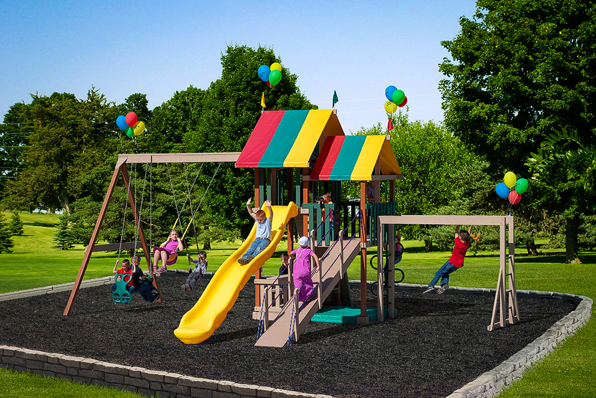 A large playset in Tennessee