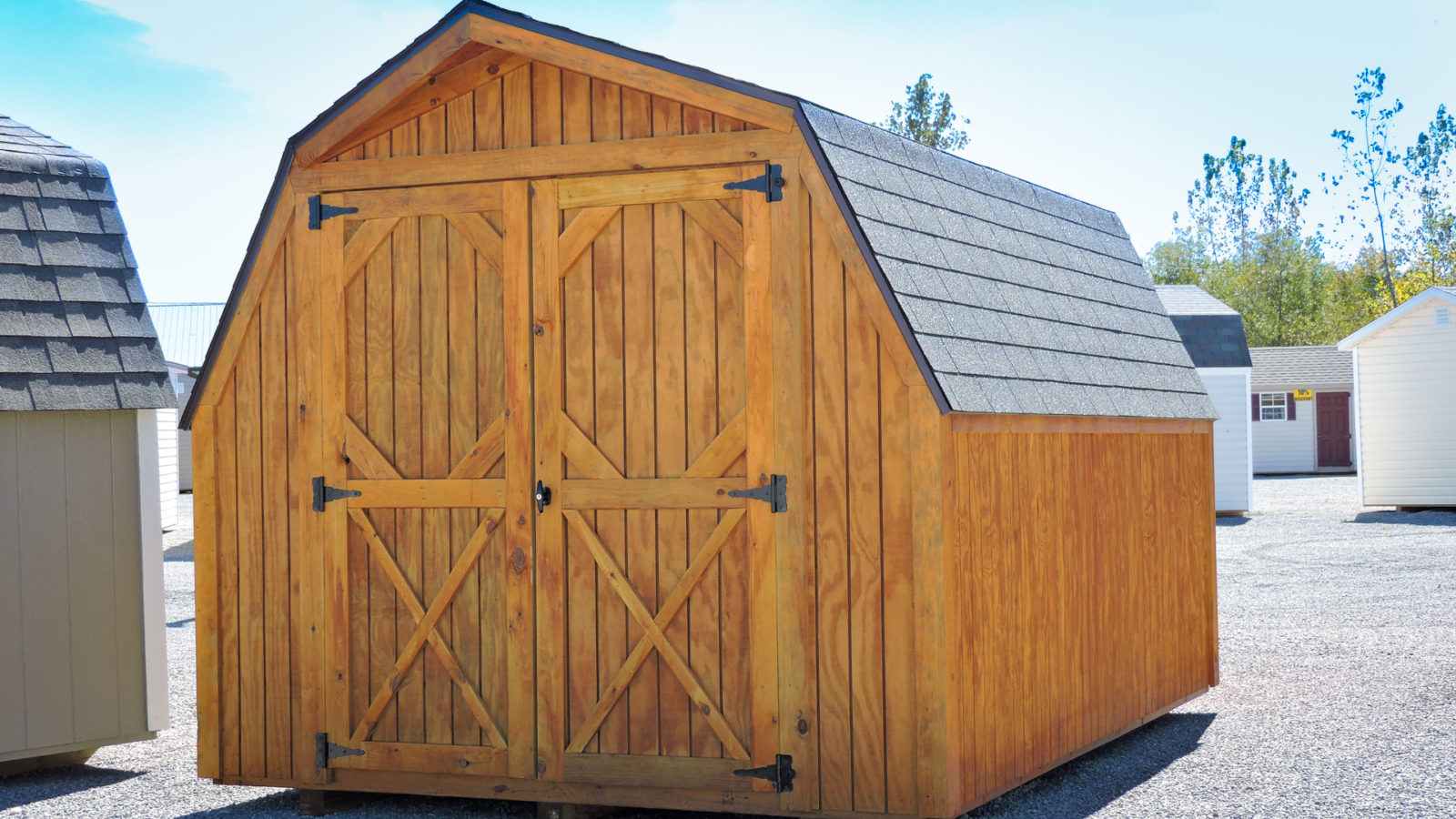 Wooden Sheds for Sale in KY & TN | Esh's Utility Buildings