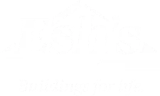 esh utility buildings ky sheds white logo