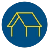 shed exterior and colors icon