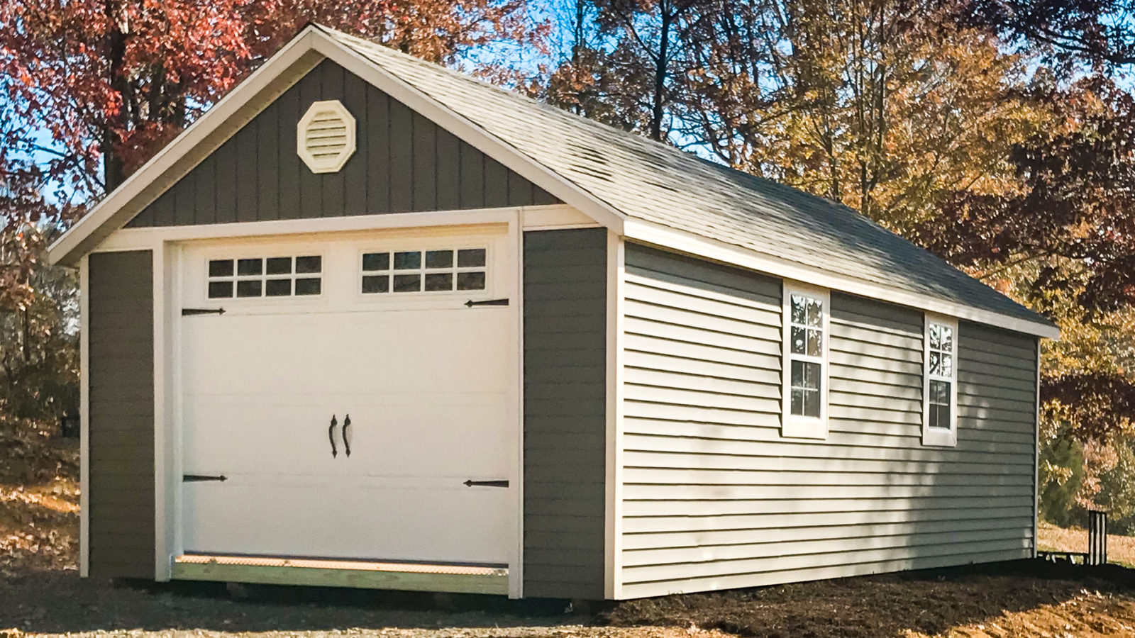 green garage large shed for sale