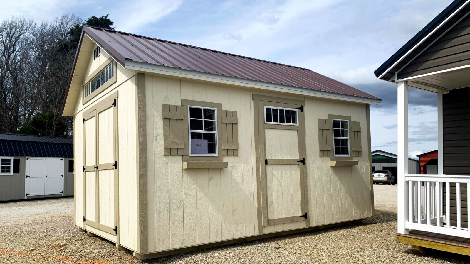 200 Sq Ft Sheds Complete Guide Esh s Utility Buildings