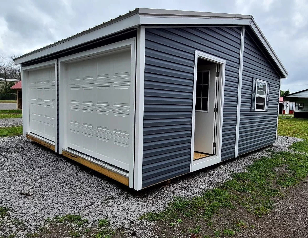 20x20 Garages Are They Big Enough Esh s Utility Buildings