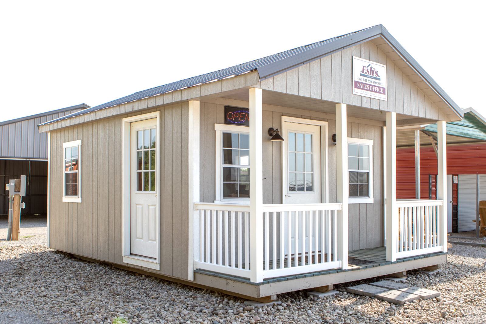 Sheds For Sale Near Knoxville, TN Esh's Utility Buildings