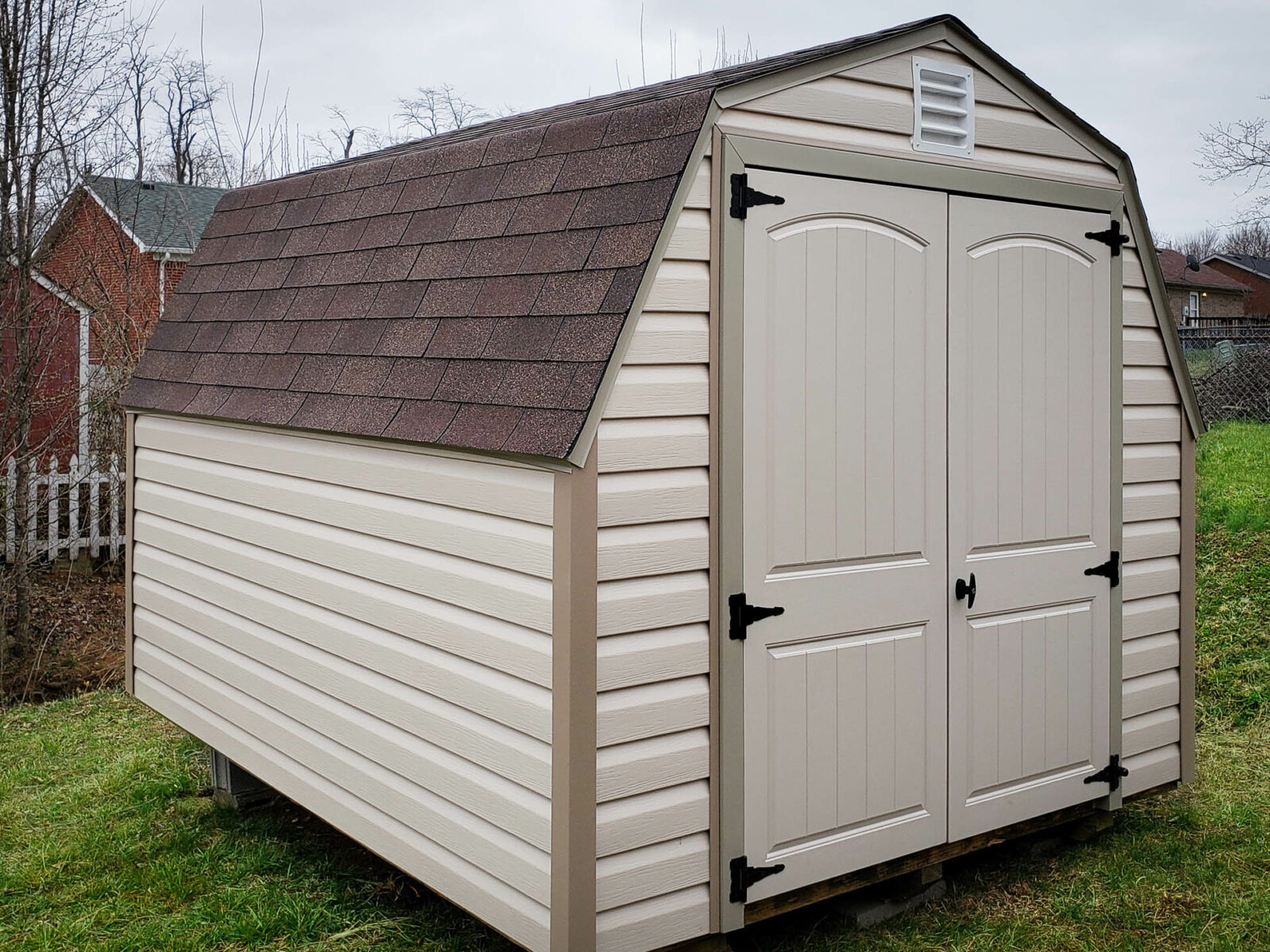 storage shed in Kentucky