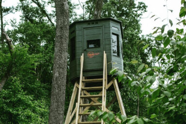 hunting blinds for sale by Esh's Utility Buildings