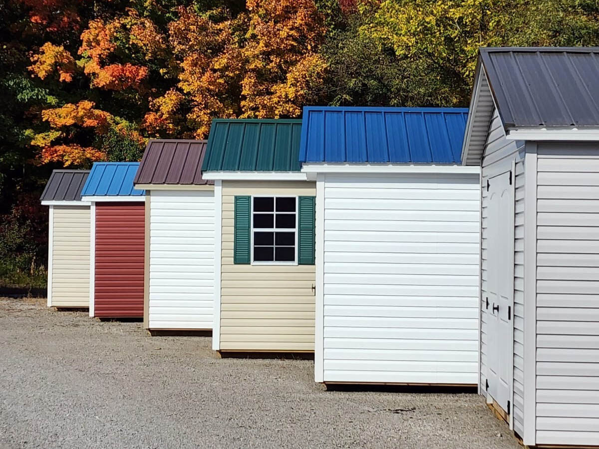 sheds with shed permits in KY