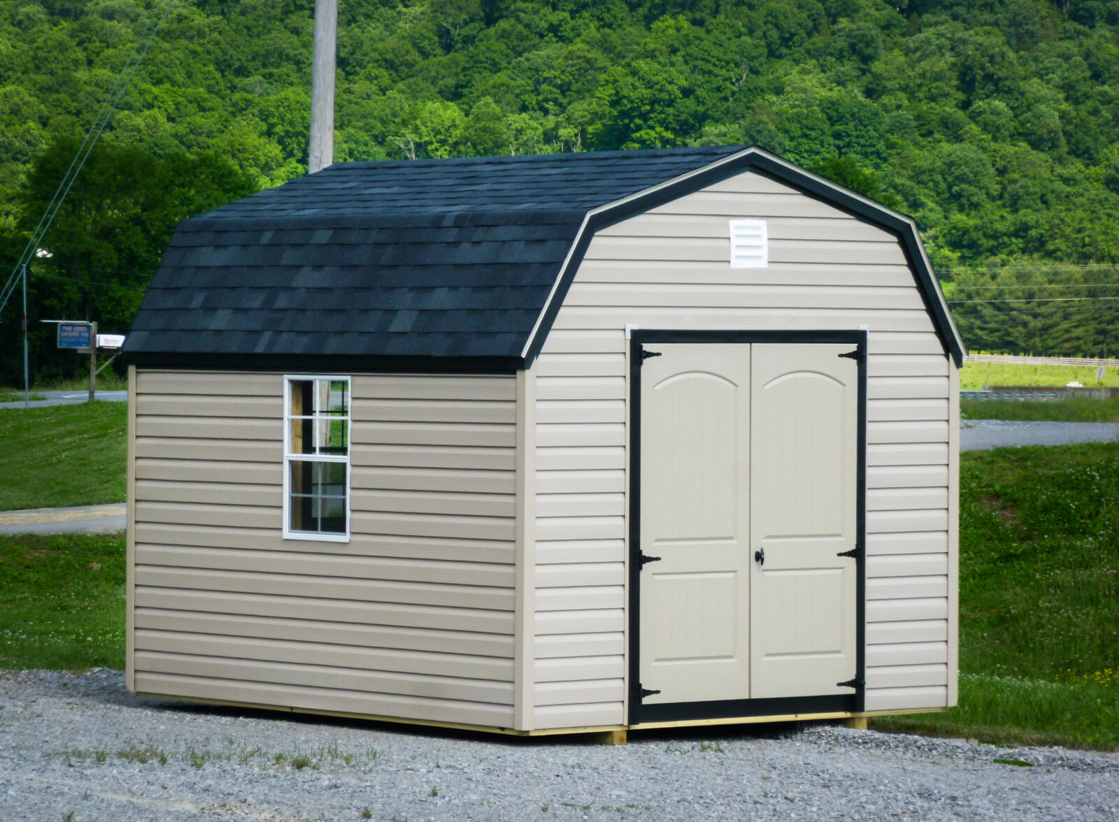 shed with shed permit in KY