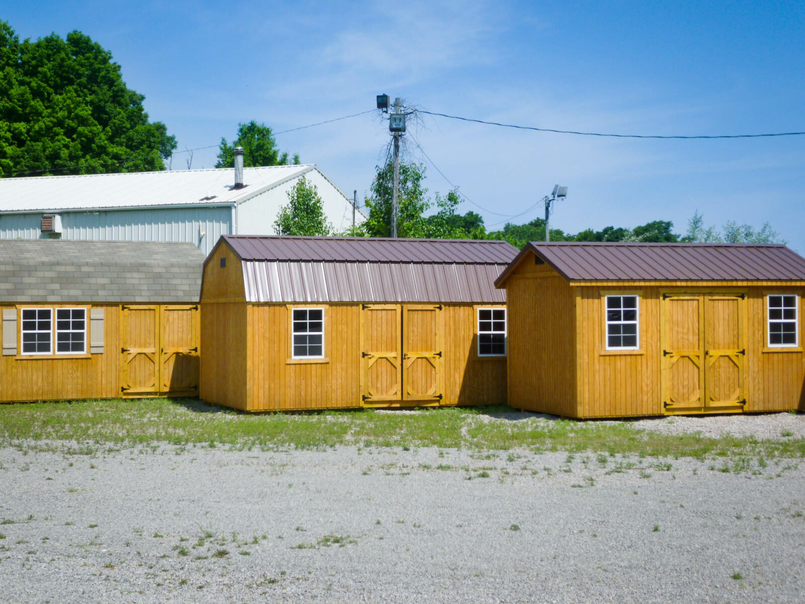 sheds with building permits in Tennessee