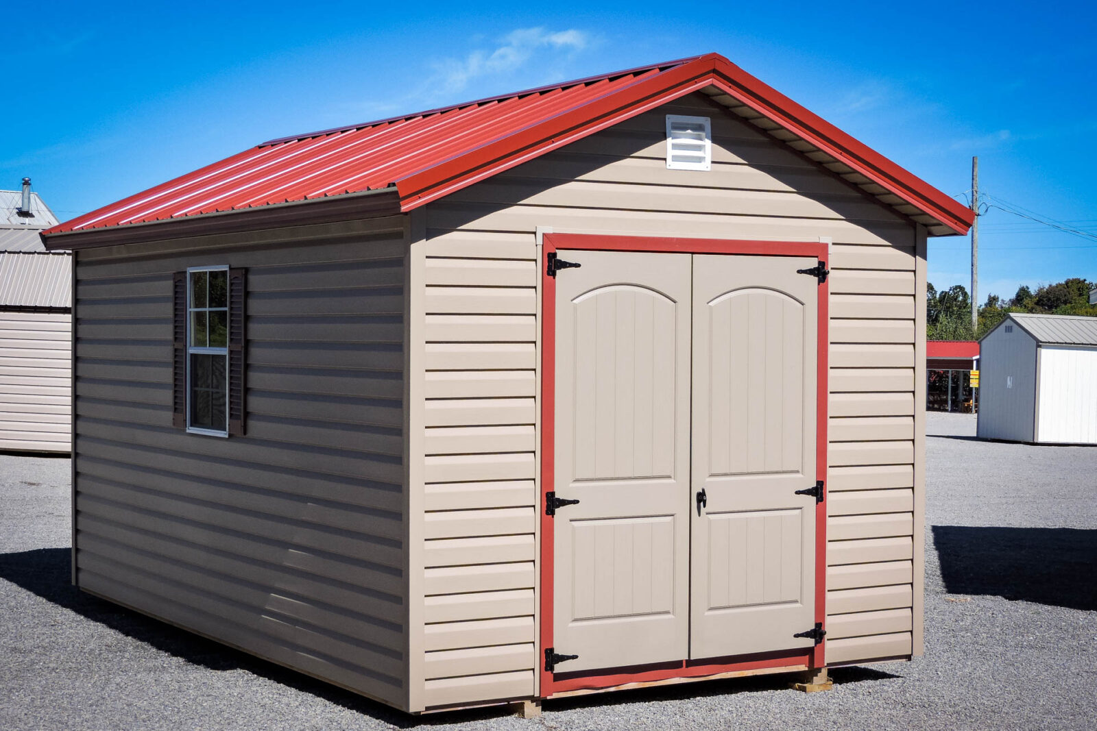 shed with building permit in Tennessee