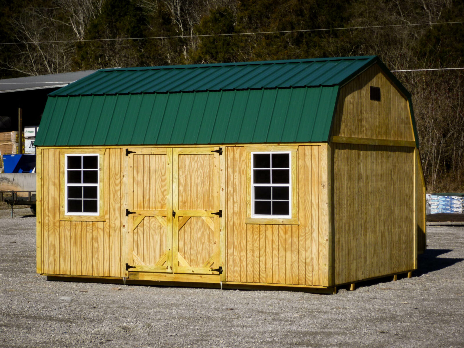 shed with shed permit in Tennessee