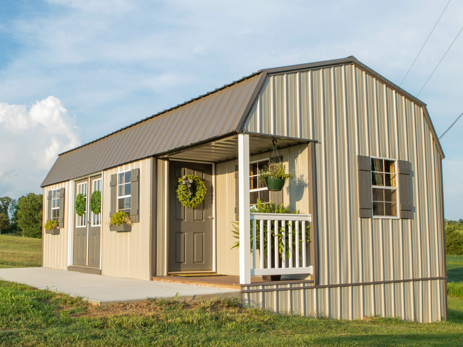 sheds and cabins for sale in nashville tn