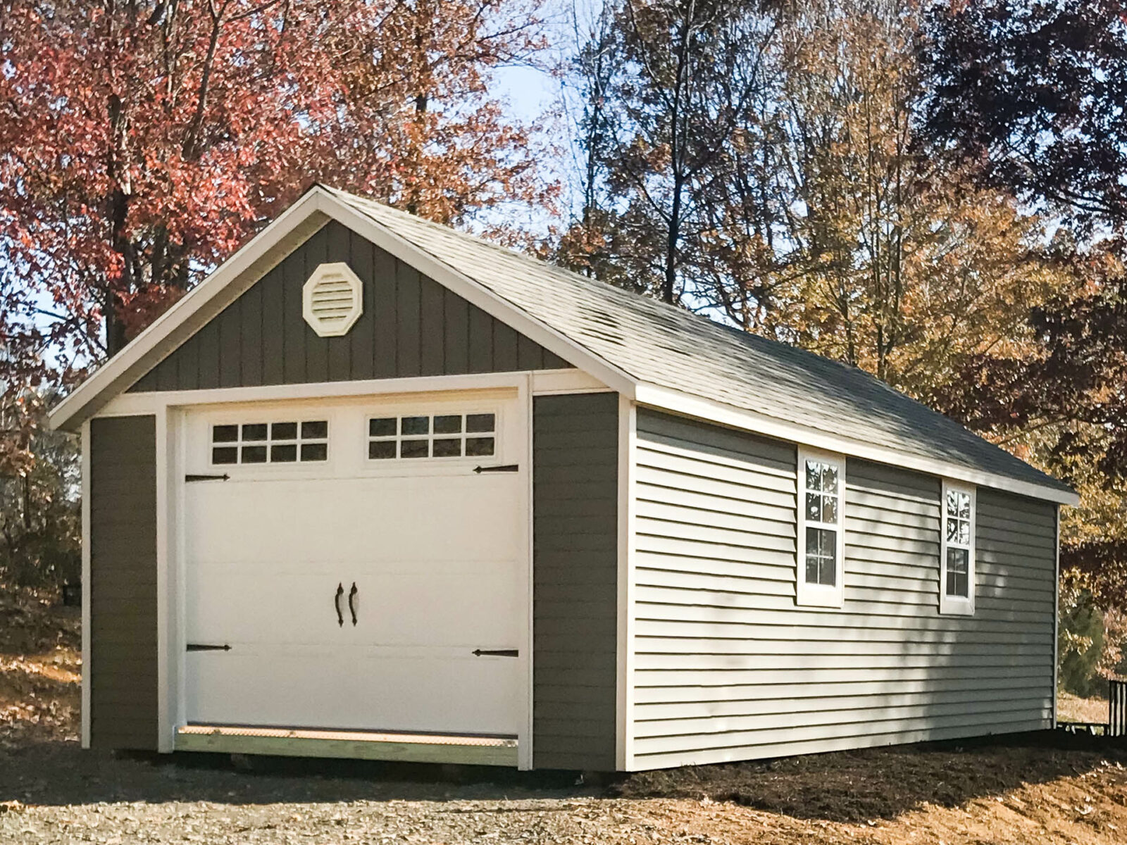 Photos Of Portable Garages In KY & TN | Esh's Utility Buildings