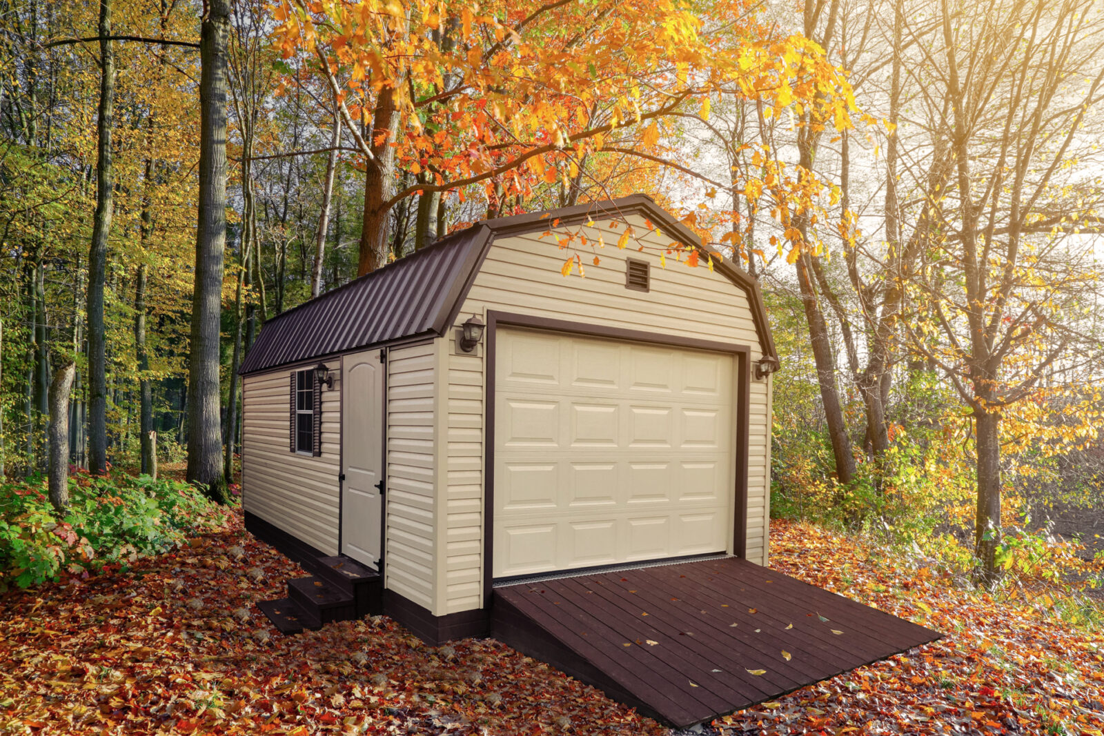 Vinyl garages for sale in KY and TN