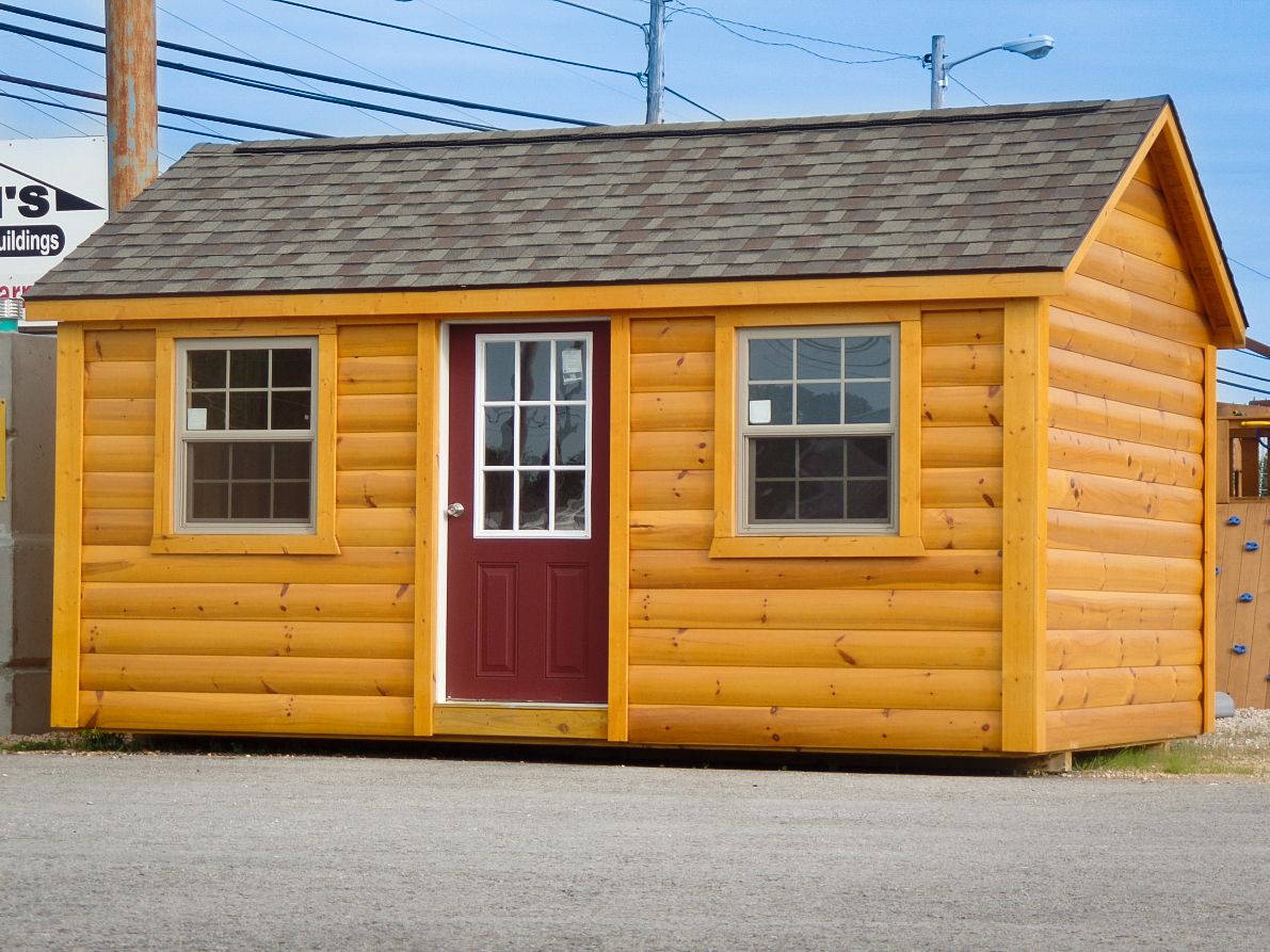 A prefab cabin for sale near Albany, KY