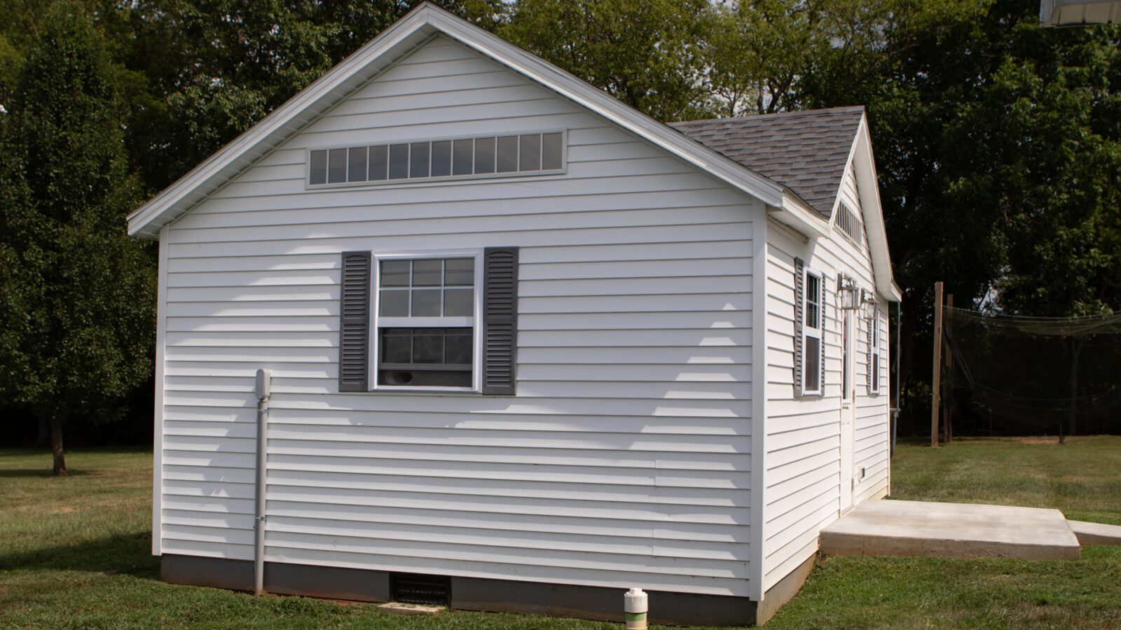 Affordable tiny house shells from Esh's Utility Buildings.