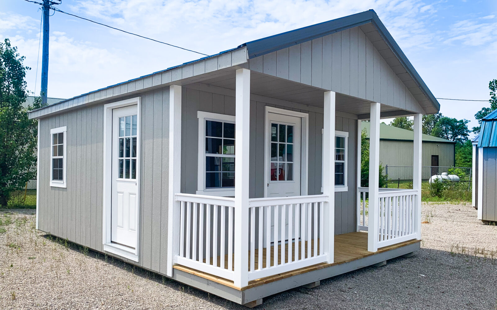Tiny home following the KY building regulations.