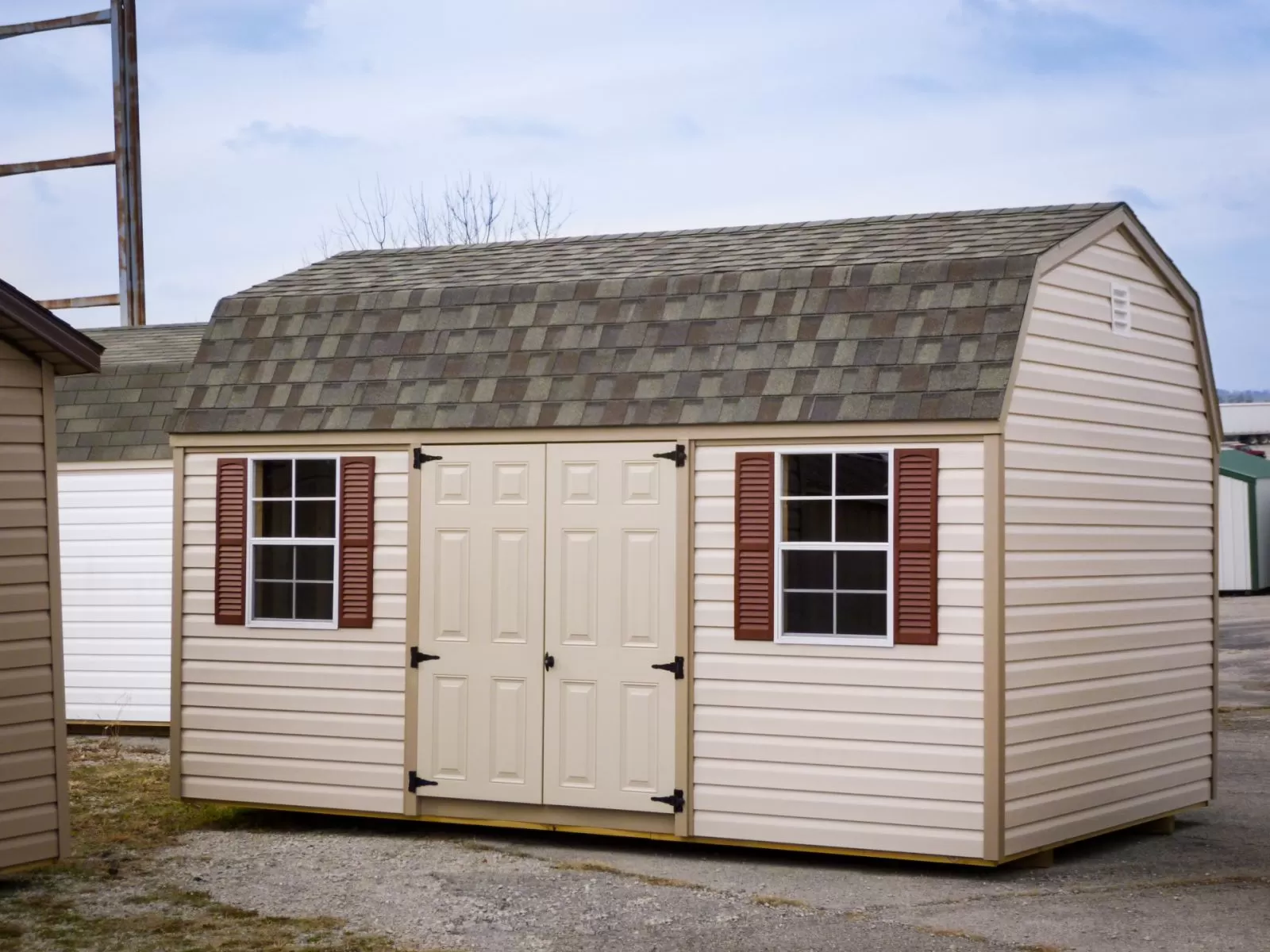 lofted storage shed for sale in lafayette tn