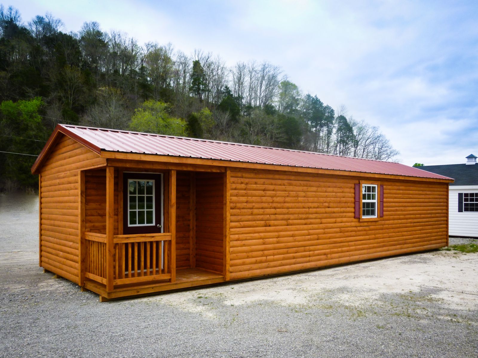 A prefab cabin shed for sale in Bowling Green, KY