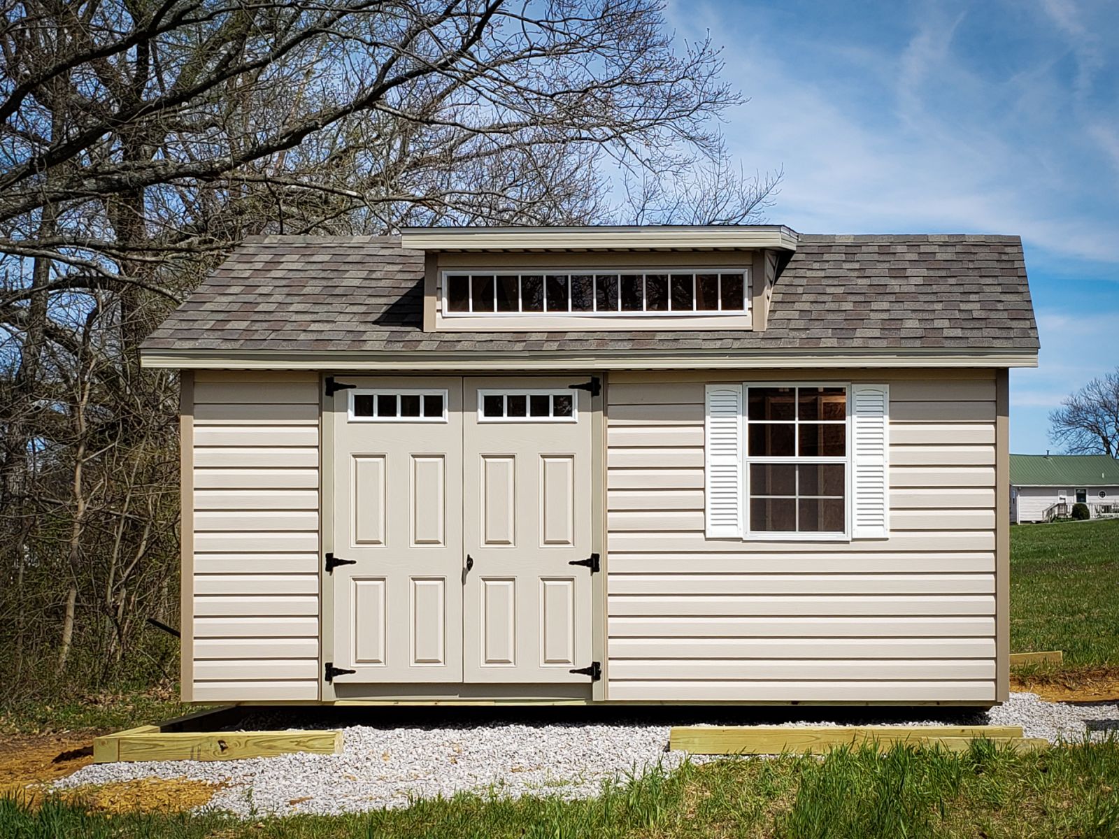 A storage shed for sale in Bowling Green, KY