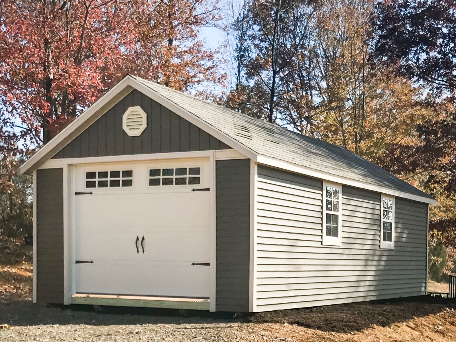A portable garage shed for sale in Bowling Green, KY