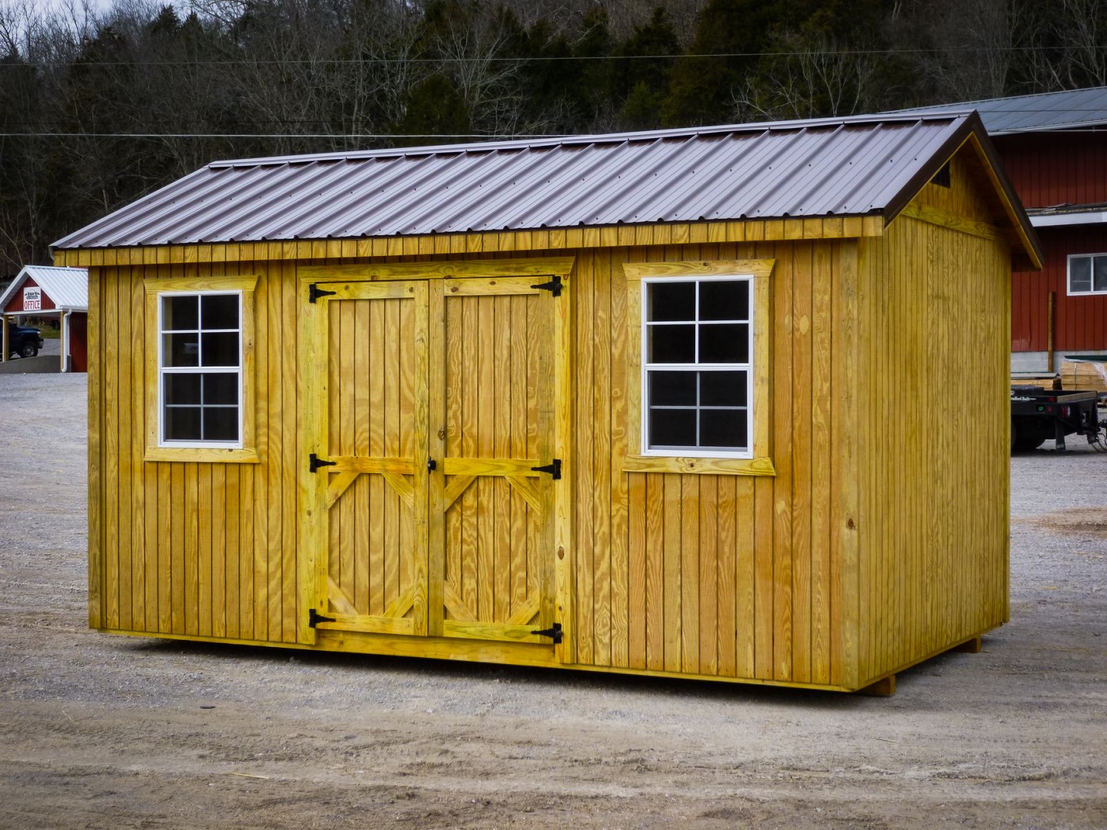 sheds in paris and mckenzie, tn esh's utility buildings