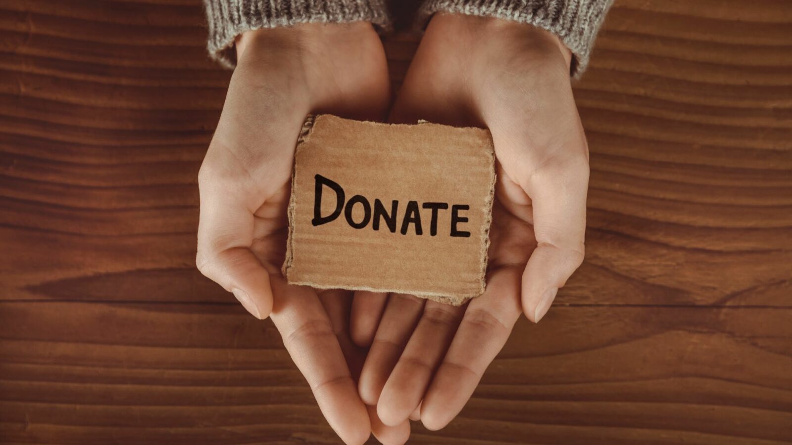 donate as an alternative to a storage unit