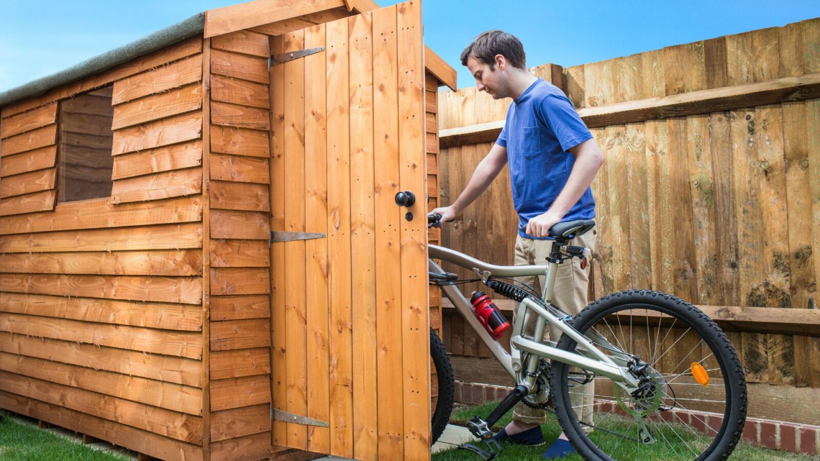 shed for bike