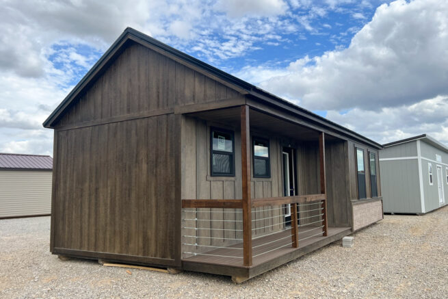 Tiny Home Shell built by Esh's Utility Buildings for sale in KY and TN