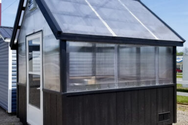 a hobby greenhouse shed by esh's utility buildings
