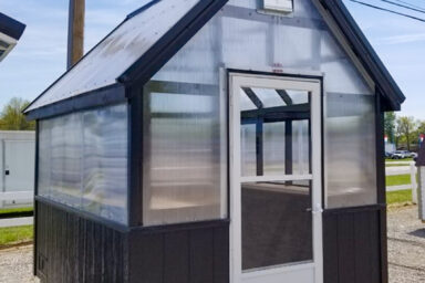 a hobby greenhouse shed by esh's utility buildings
