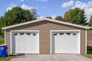 double-wide prefab garage for sale in Ky and Tn