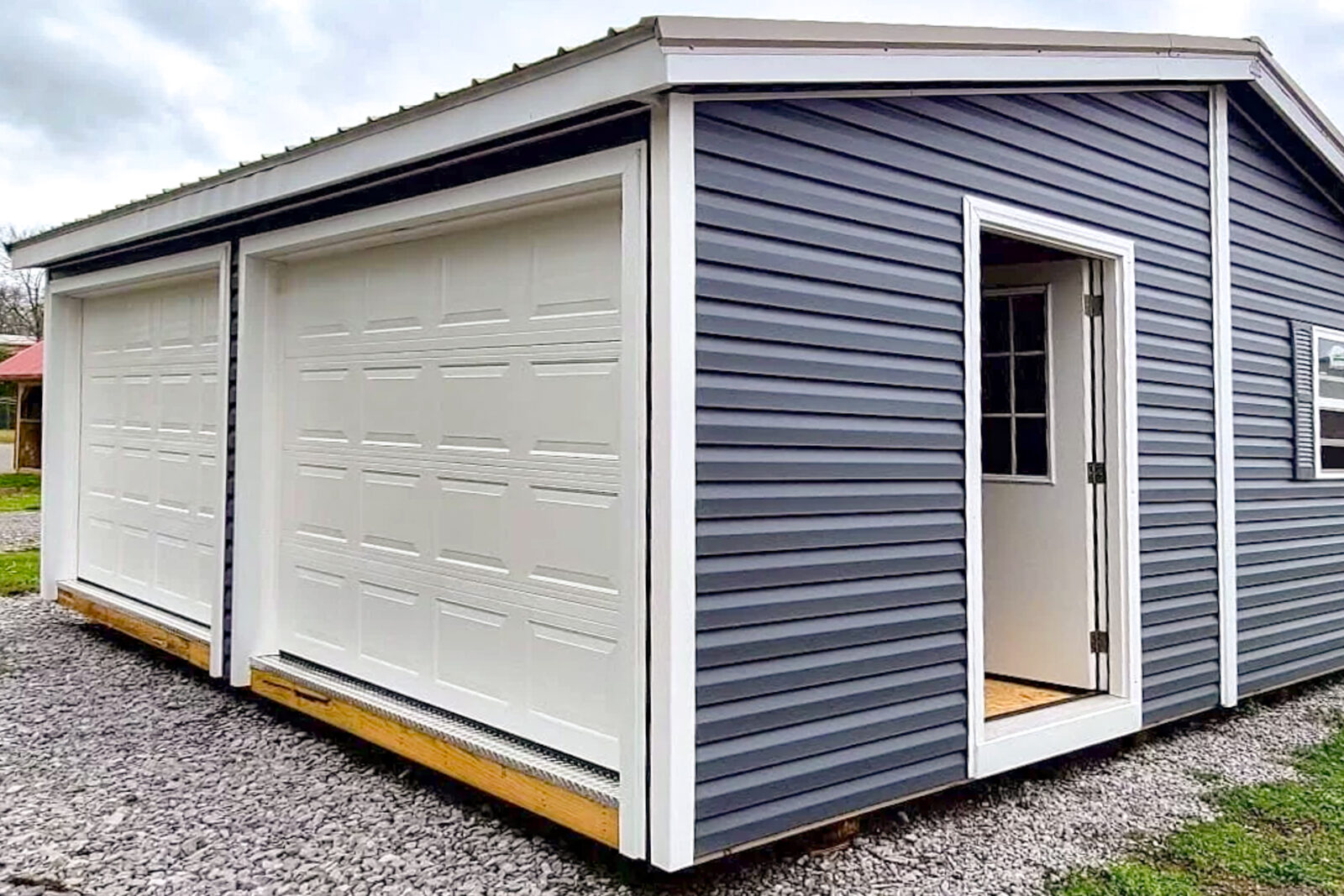 Photos Of Modular Garages In KY & TN | Esh's Utility Buildings