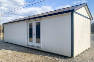 ranch shed built by Esh's Utility Buildings in KY and TN
