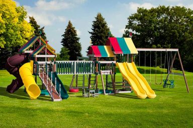 A poly swing set for sale in TN & KY