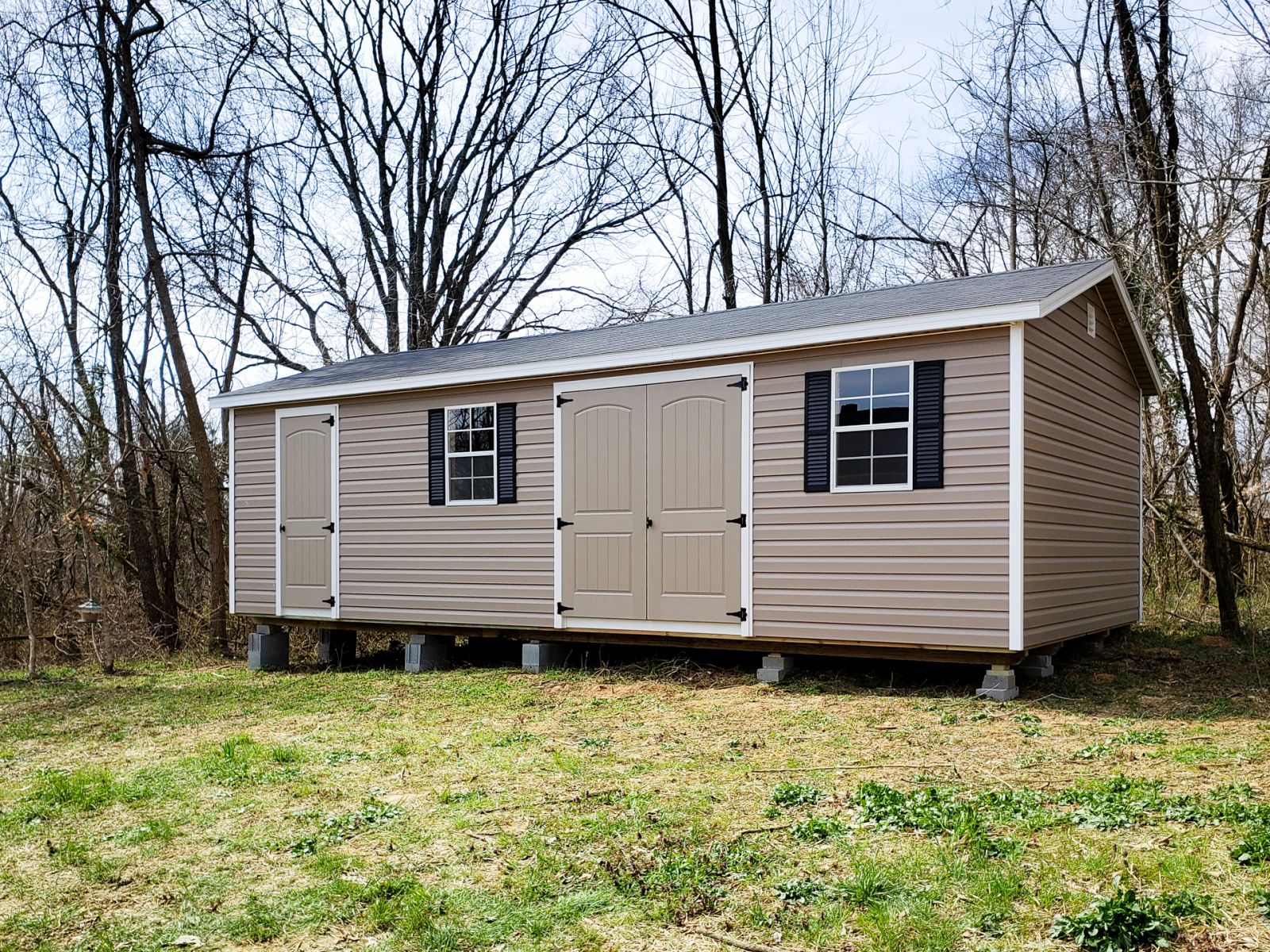 sheds in glasgow and park city, ky esh's utility buildings