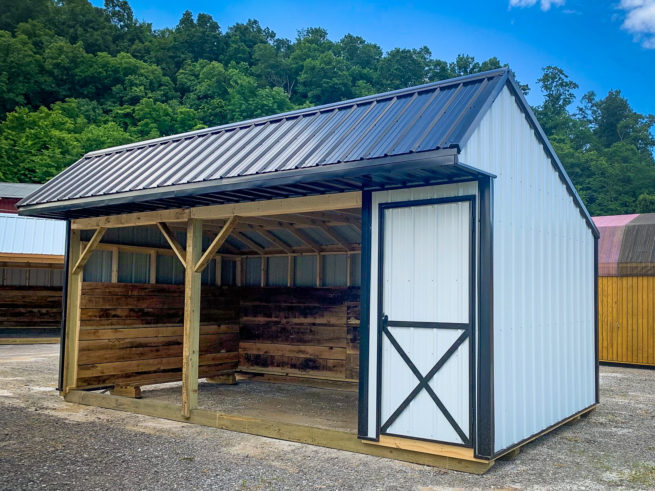 run in shed in Tennessee